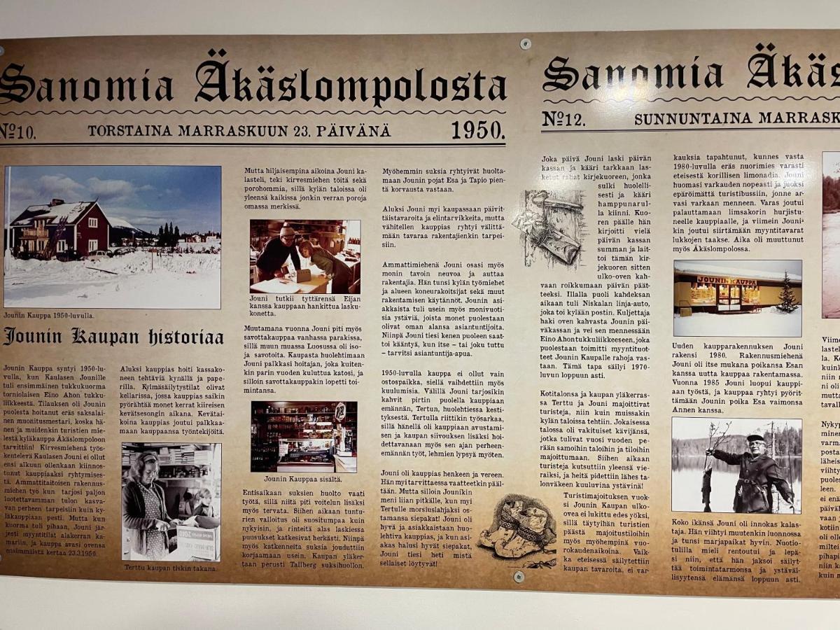Yllaestoelli 2 A, Aekaeslompolo Kolari Exterior foto