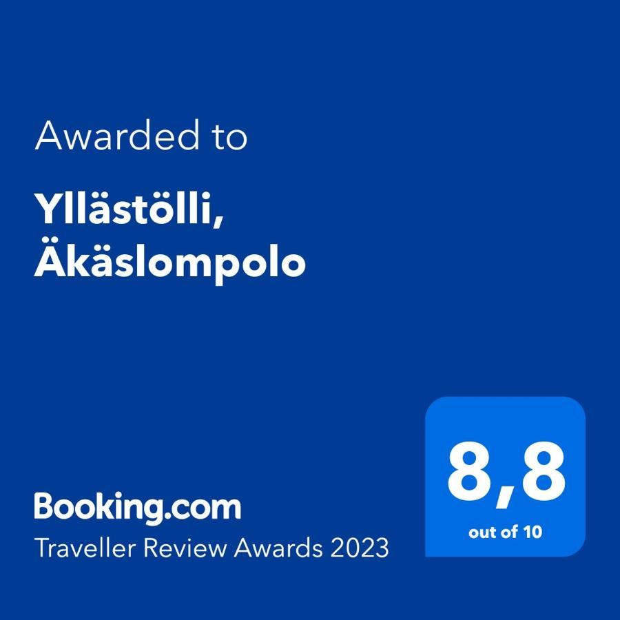 Yllaestoelli 2 A, Aekaeslompolo Kolari Exterior foto